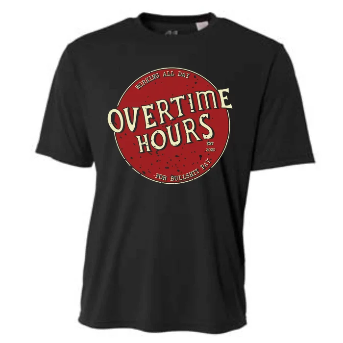 Overtime Hours Rich North Of Richmond Cooling Performance Crew T-Shirt