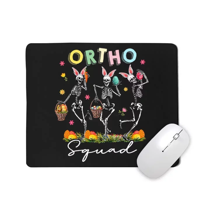 One Hoppy RN Nurse Bunny Easter Registered Nurse Mousepad