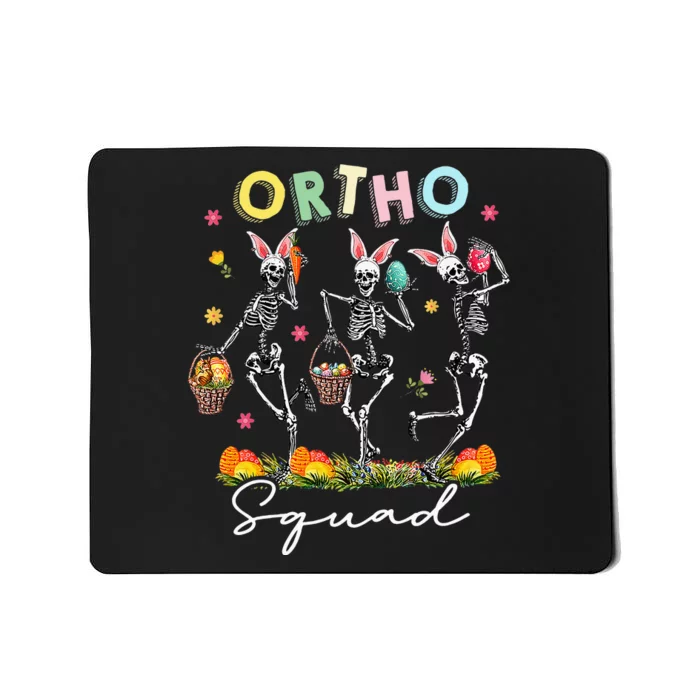 One Hoppy RN Nurse Bunny Easter Registered Nurse Mousepad