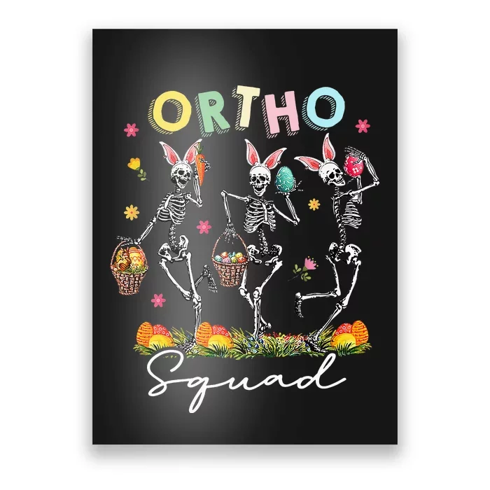 One Hoppy RN Nurse Bunny Easter Registered Nurse Poster