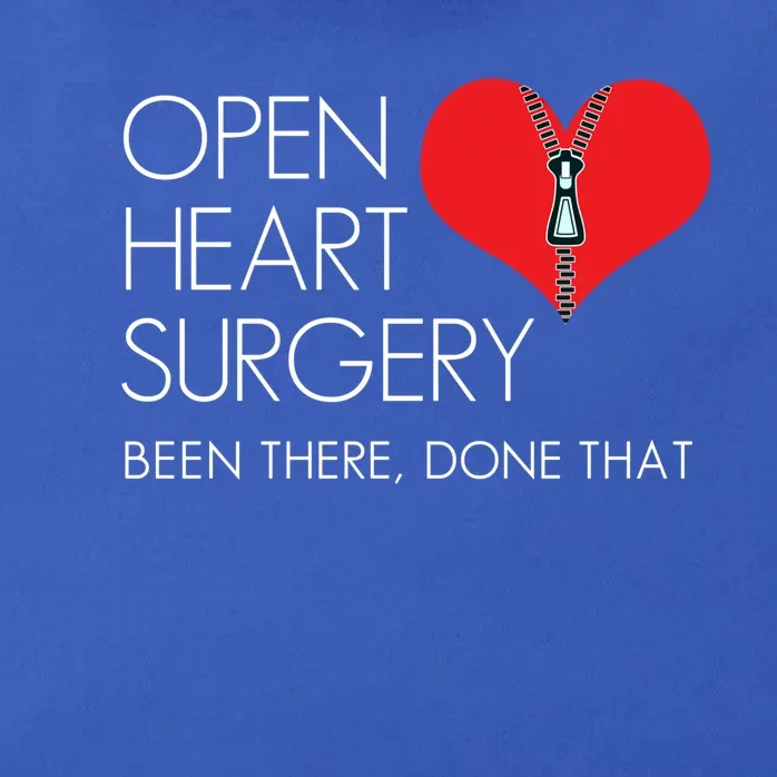 Open Heart Surgery Zipper Club Funny Gift Zip Tote Bag