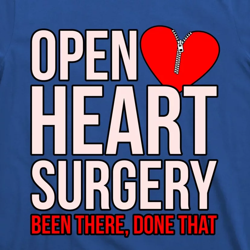 Open Heart Surgery Heart Disease Awareness Survivor Graphic Gift T-Shirt