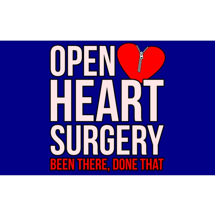 Open Heart Surgery Heart Disease Awareness Survivor Graphic Gift Bumper Sticker