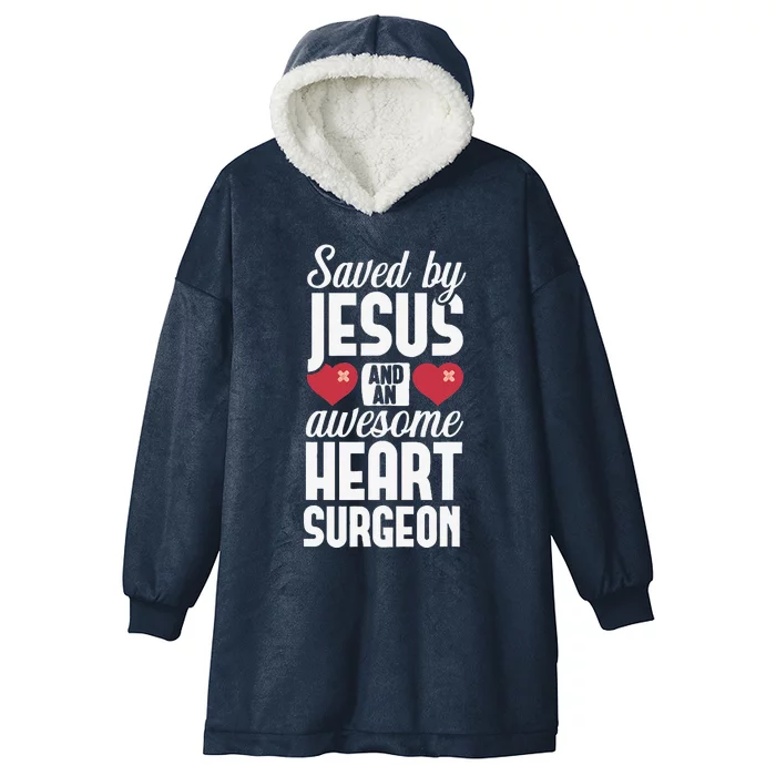 Open Heart Surgery Survivor Jesus Bypass Recovery Hooded Wearable Blanket