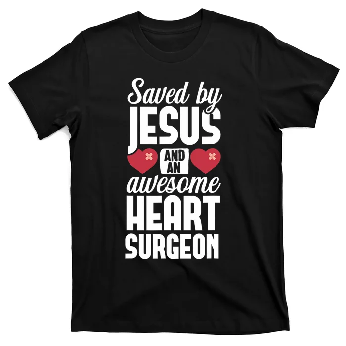 Open Heart Surgery Survivor Jesus Bypass Recovery T-Shirt