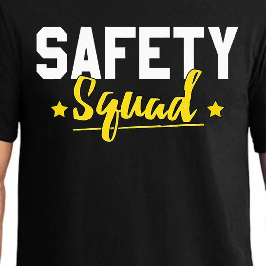 Occupational Health Safety Officer Manager Supervisor Squad Pajama Set