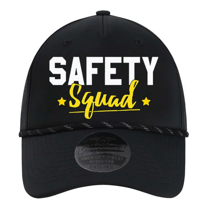 Occupational Health Safety Officer Manager Supervisor Squad Performance The Dyno Cap