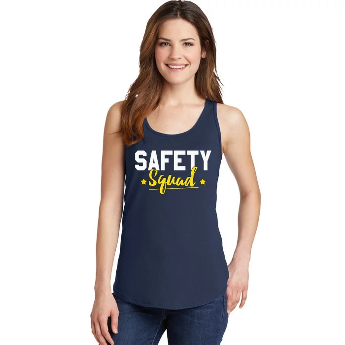 Occupational Health Safety Officer Manager Supervisor Squad Ladies Essential Tank