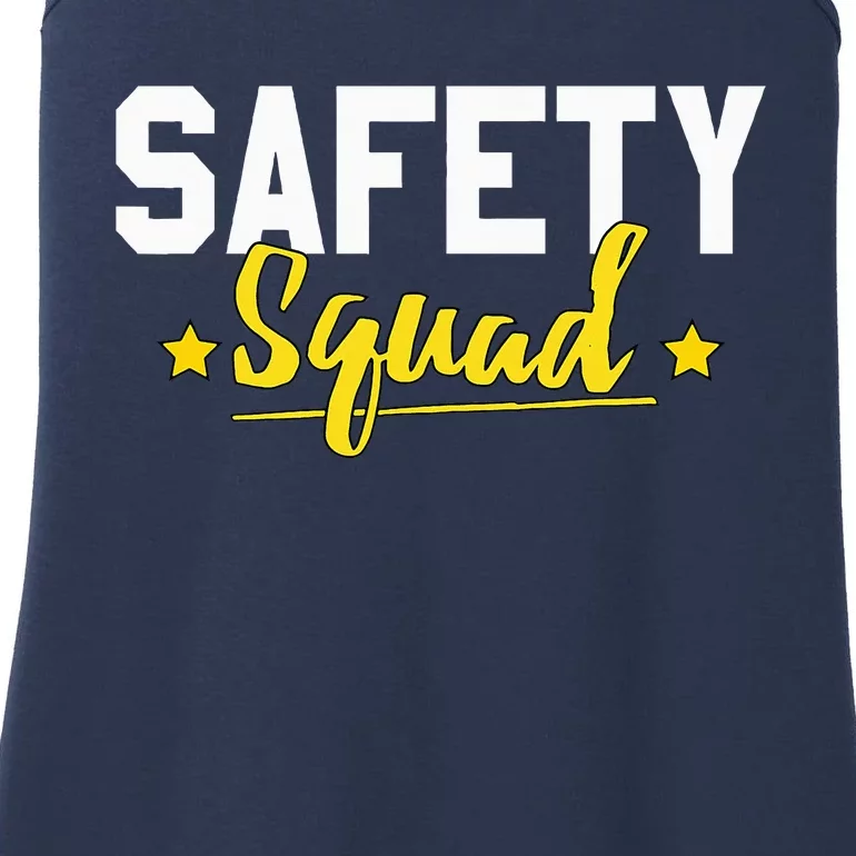 Occupational Health Safety Officer Manager Supervisor Squad Ladies Essential Tank