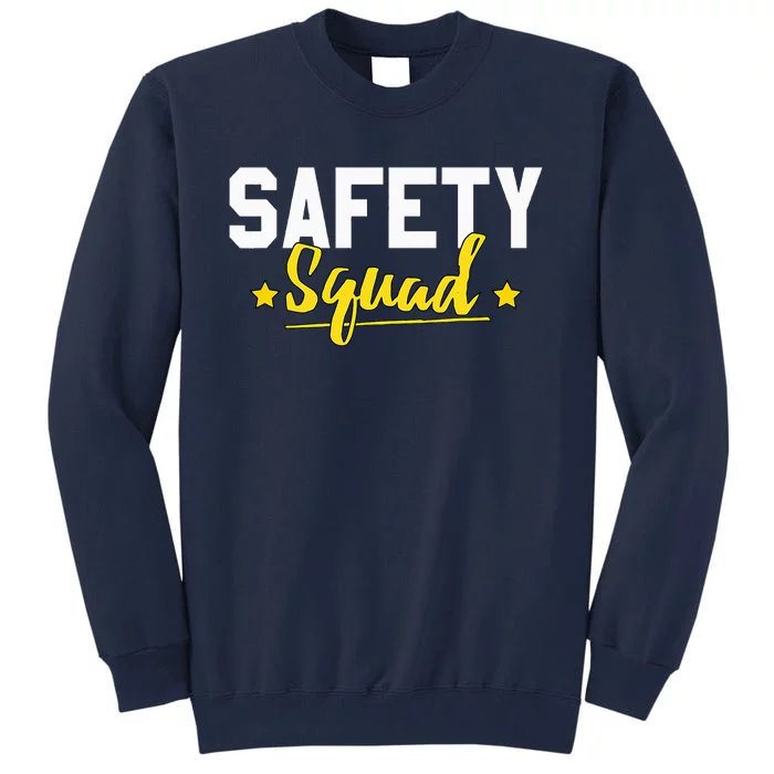 Occupational Health Safety Officer Manager Supervisor Squad Tall Sweatshirt