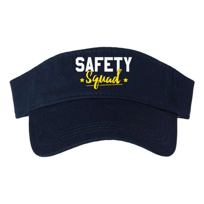 Occupational Health Safety Officer Manager Supervisor Squad Valucap Bio-Washed Visor