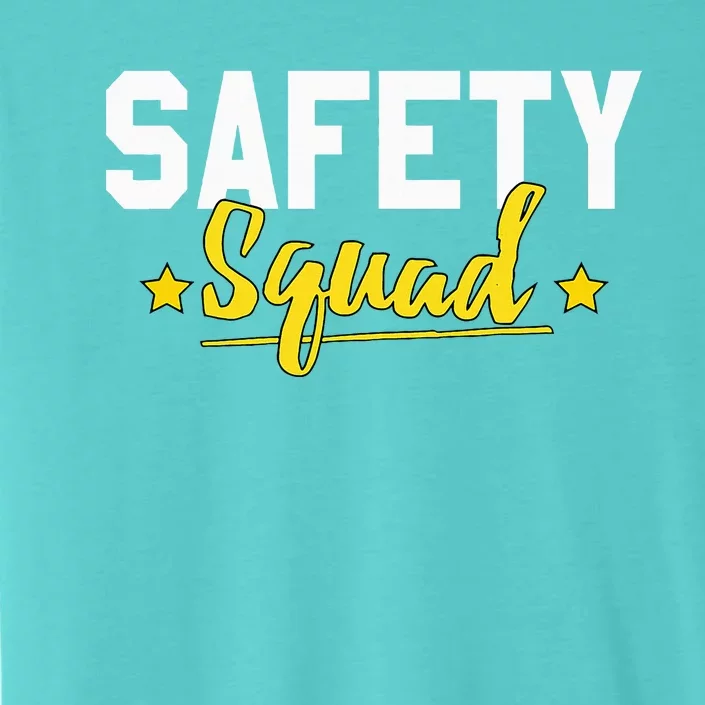 Occupational Health Safety Officer Manager Supervisor Squad ChromaSoft Performance T-Shirt