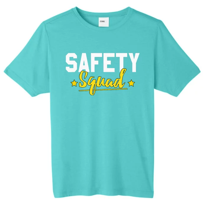 Occupational Health Safety Officer Manager Supervisor Squad ChromaSoft Performance T-Shirt