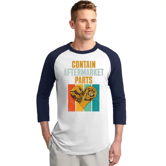 Open Heart Surgery Recovery Baseball Sleeve Shirt