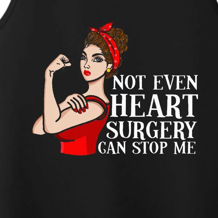 Open Heart Surgery Not Even Heart Surgery Can Stop Me Performance Tank