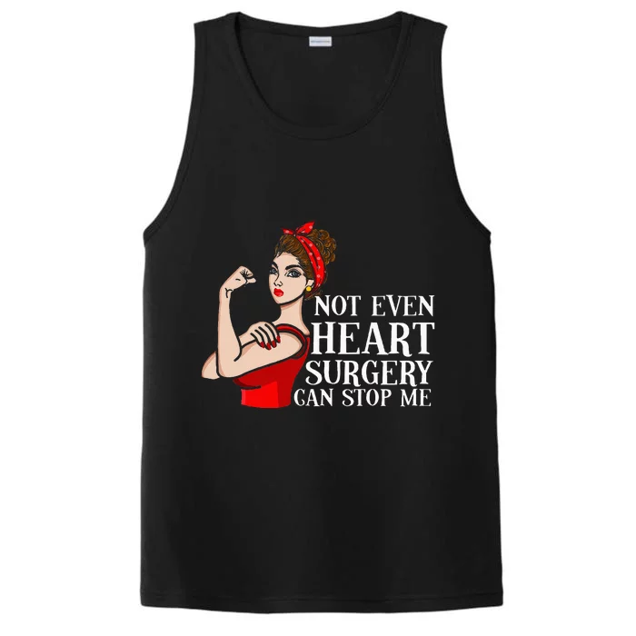 Open Heart Surgery Not Even Heart Surgery Can Stop Me Performance Tank