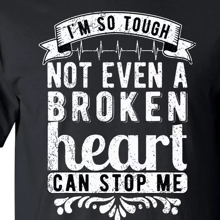 Open Heart Surgery Survivor Tall T-Shirt