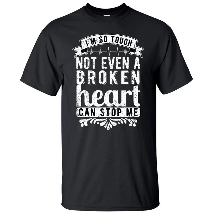 Open Heart Surgery Survivor Tall T-Shirt