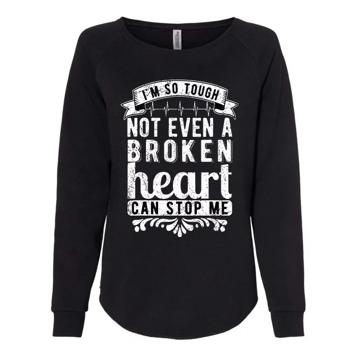 Open Heart Surgery Survivor Womens California Wash Sweatshirt