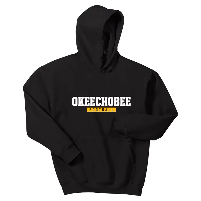 Okeechobee High School Football Hs Kids Hoodie