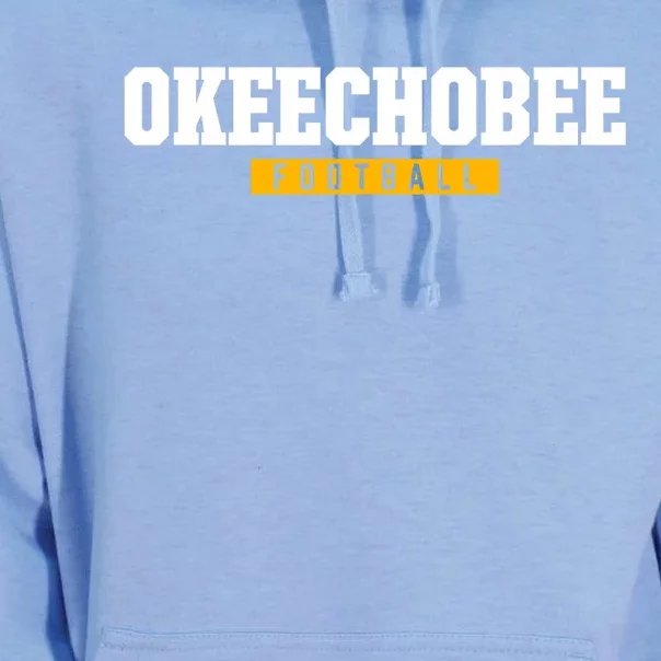 Okeechobee High School Football Hs Unisex Surf Hoodie