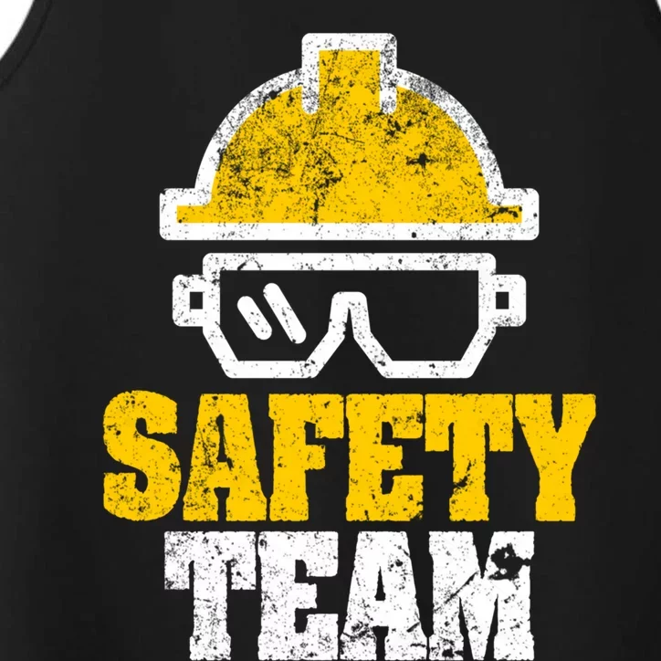 Occupational Health Safety Officer Ager Supervisor Cute Gift Performance Tank