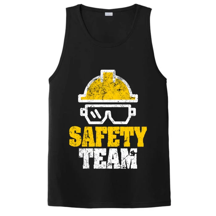 Occupational Health Safety Officer Ager Supervisor Cute Gift Performance Tank