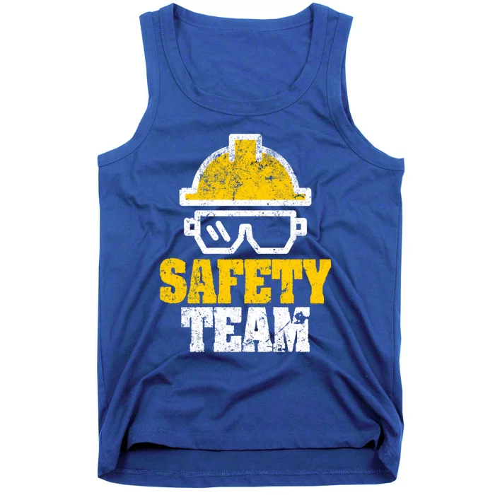 Occupational Health Safety Officer Ager Supervisor Cute Gift Tank Top