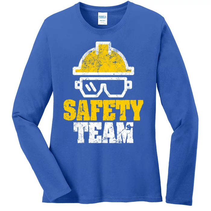 Occupational Health Safety Officer Ager Supervisor Cute Gift Ladies Long Sleeve Shirt