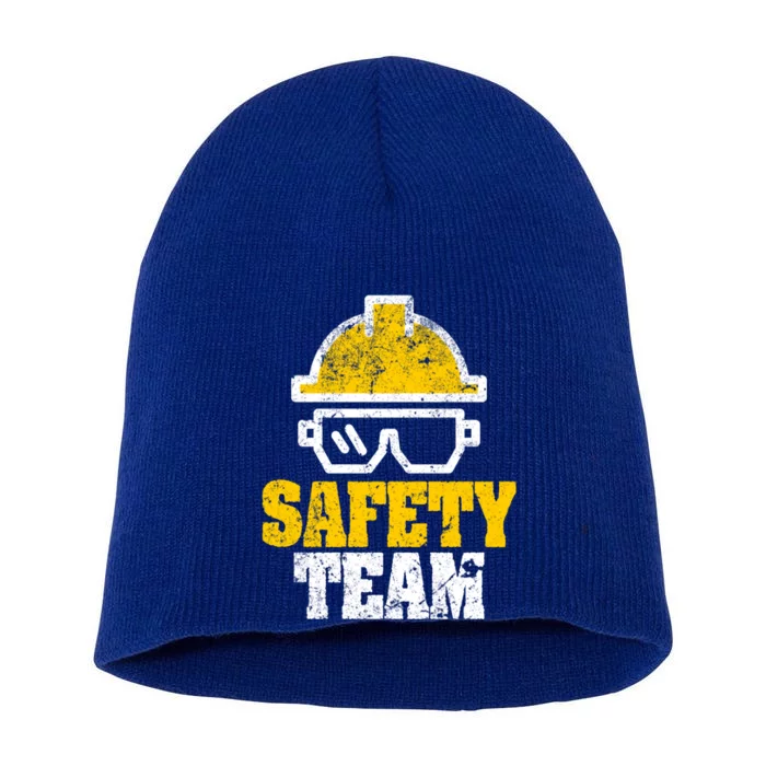 Occupational Health Safety Officer Ager Supervisor Cute Gift Short Acrylic Beanie