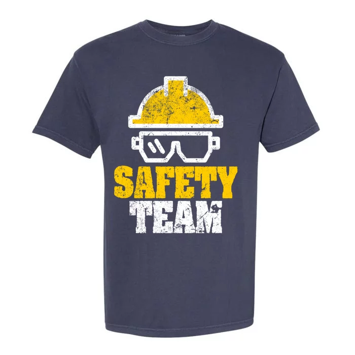 Occupational Health Safety Officer Ager Supervisor Cute Gift Garment-Dyed Heavyweight T-Shirt