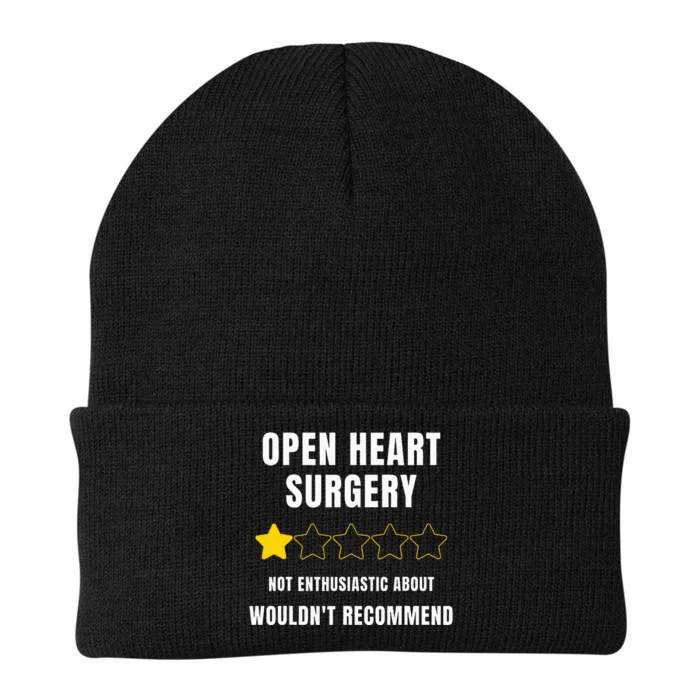 Open Heart Surgery WouldnT Recommend Knit Cap Winter Beanie