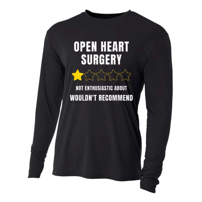 Open Heart Surgery WouldnT Recommend Cooling Performance Long Sleeve Crew