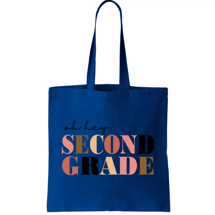 Oh Hey Second Grade 2 Grade Gift Tote Bag