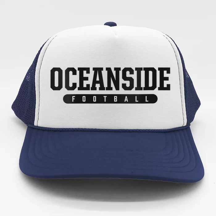 Oceanside High School Football Trucker Hat