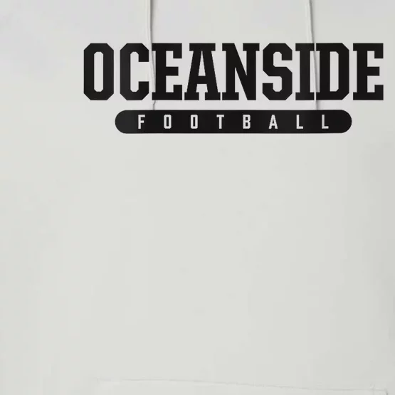 Oceanside High School Football Performance Fleece Hoodie