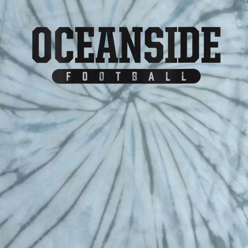 Oceanside High School Football Tie-Dye T-Shirt