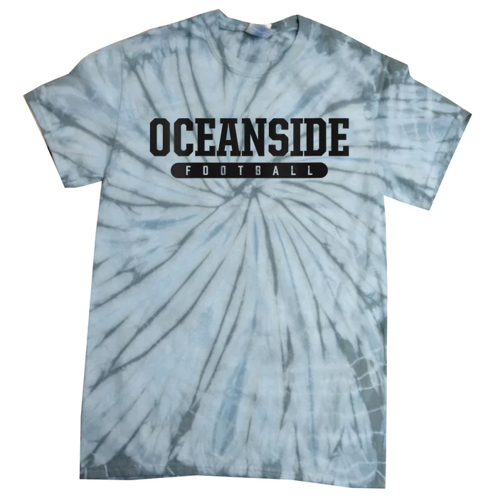 Oceanside High School Football Tie-Dye T-Shirt