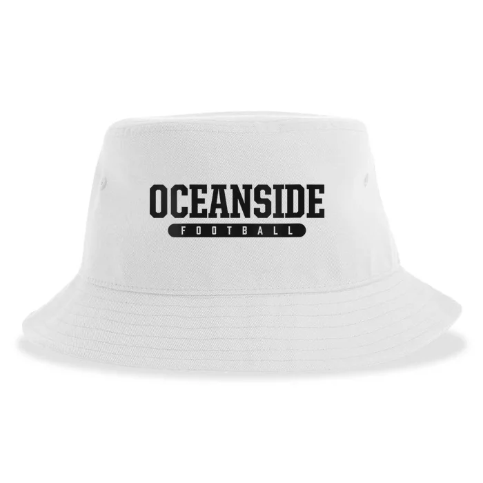 Oceanside High School Football Sustainable Bucket Hat