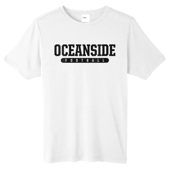 Oceanside High School Football ChromaSoft Performance T-Shirt