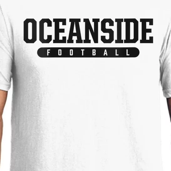 Oceanside High School Football Pajama Set