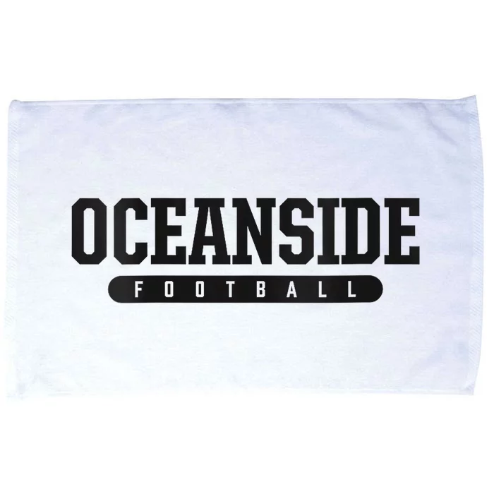 Oceanside High School Football Microfiber Hand Towel