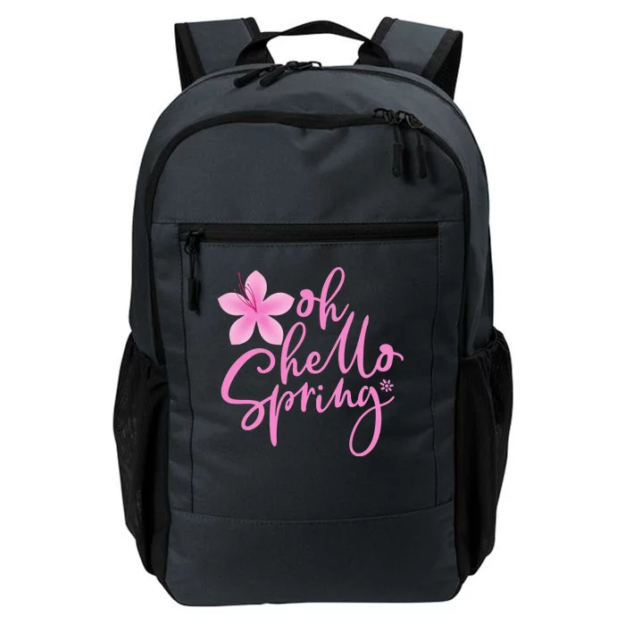 Oh Hello Spring Cute Daily Commute Backpack