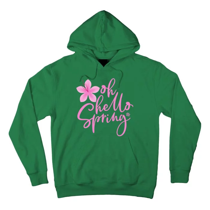 Oh Hello Spring Cute Tall Hoodie