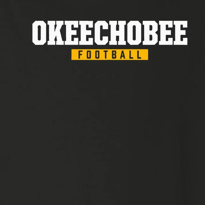 Okeechobee High School Football Hs Toddler Long Sleeve Shirt