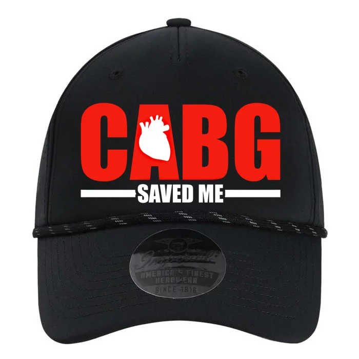 Open Heart Surgery Cabg Saved Me Cool Gift Performance The Dyno Cap