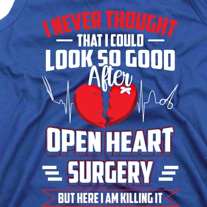 Open Heart Surgery Heart Bypass Cool Gift Tank Top