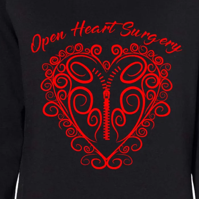 Open Heart Surgery Meaningful Gift Cute Heart Patients Meaningful Gift Womens California Wash Sweatshirt