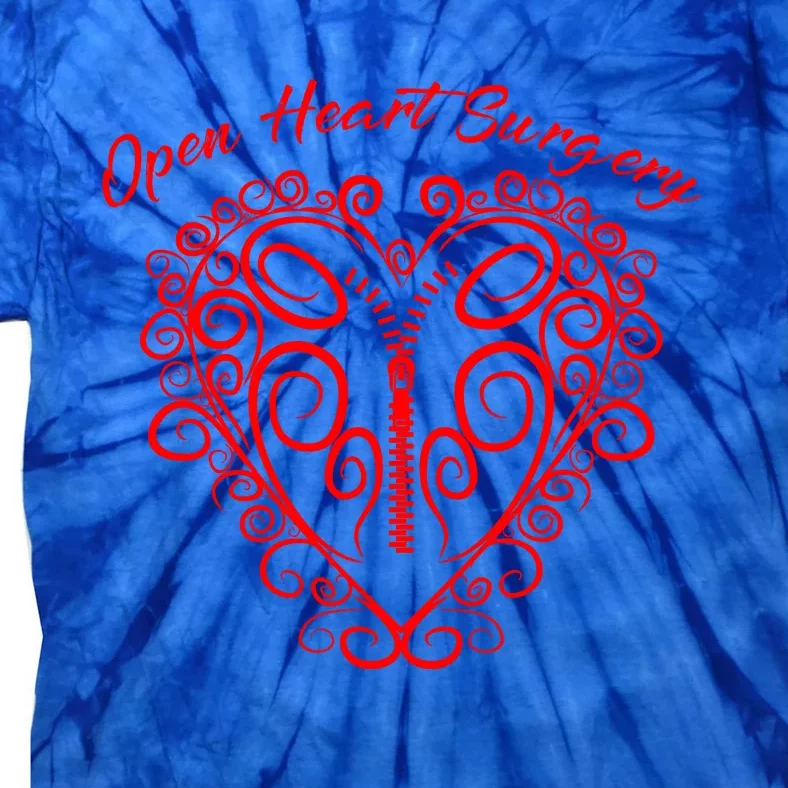 Open Heart Surgery Meaningful Gift Cute Heart Patients Meaningful Gift Tie-Dye T-Shirt