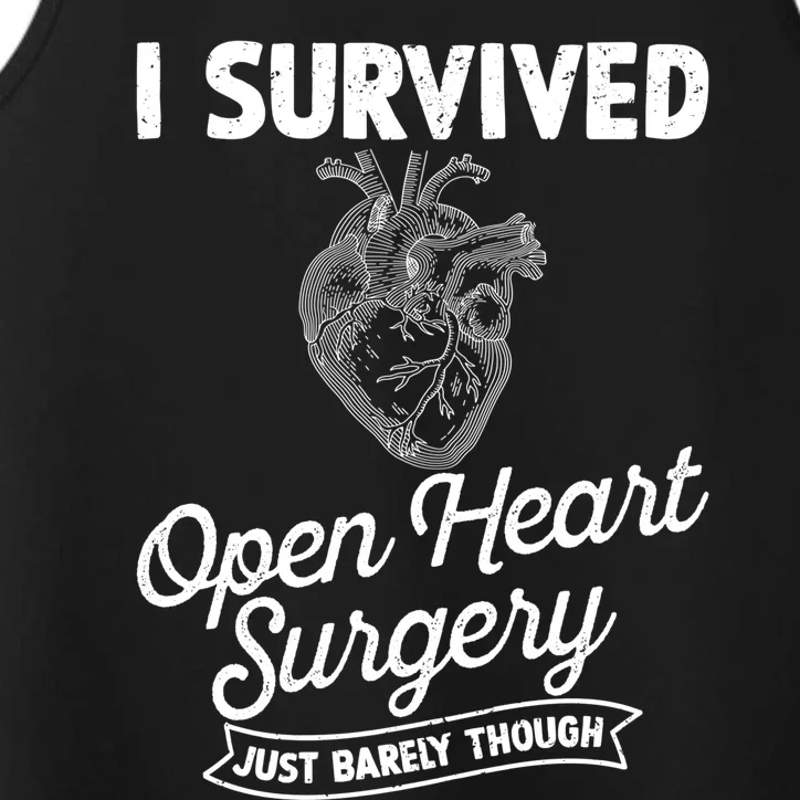 Open Heart Surgery Meaningful Gift Performance Tank